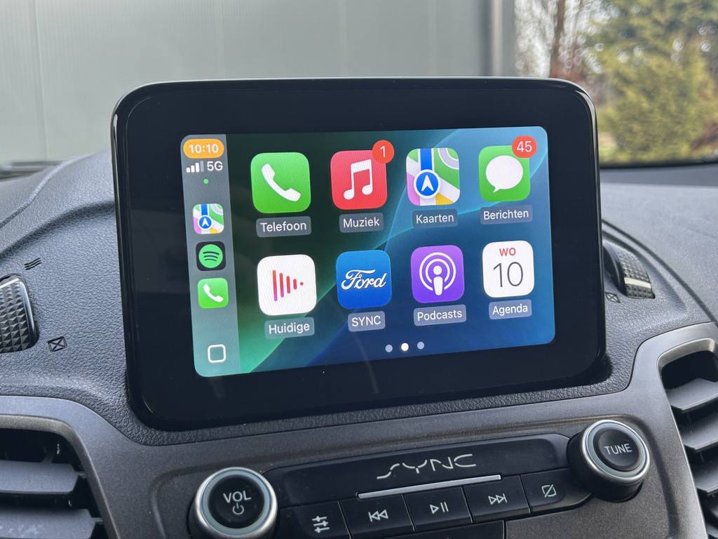 Ford Transit Connect 1.5 EcoBlue / L1H1 / 1e EIG. / 93.218 KM !! / TREKHAAK / AIRCO / CRUISE / NAVI / CAMERA / 3-ZITS / APPLE CARPLAY 15