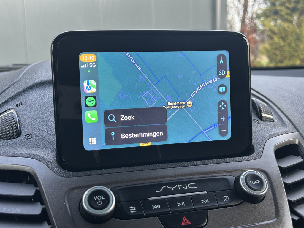 Ford Transit Connect 1.5 EcoBlue / L1H1 / 1e EIG. / 93.218 KM !! / TREKHAAK / AIRCO / CRUISE / NAVI / CAMERA / 3-ZITS / APPLE CARPLAY 16