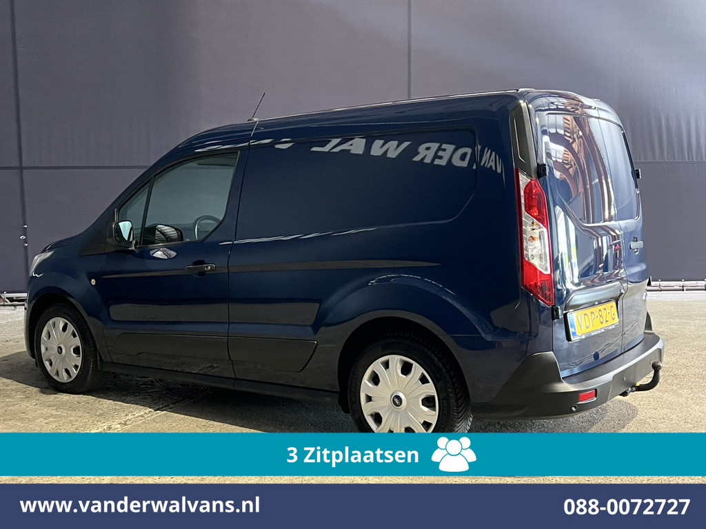 Ford Transit Connect 1.5 EcoBlue L1H1 Euro6 Airco | 3-Zits | Camera | Apple Carplay | Android Auto | Cruisecontrol Verwarmde voorruit, Trekhaak, Parkeersensoren, Bijrijdersbank 10