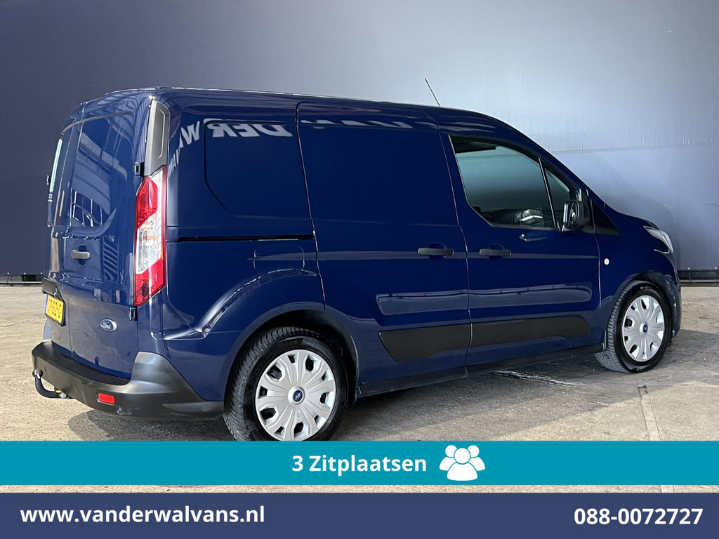 Ford Transit Connect 1.5 EcoBlue L1H1 Euro6 Airco | 3-Zits | Camera | Apple Carplay | Android Auto | Cruisecontrol Verwarmde voorruit, Trekhaak, Parkeersensoren, Bijrijdersbank 11