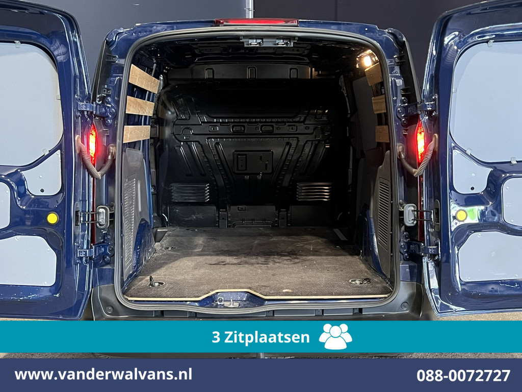 Ford Transit Connect 1.5 EcoBlue L1H1 Euro6 Airco | 3-Zits | Camera | Apple Carplay | Android Auto | Cruisecontrol Verwarmde voorruit, Trekhaak, Parkeersensoren, Bijrijdersbank 12