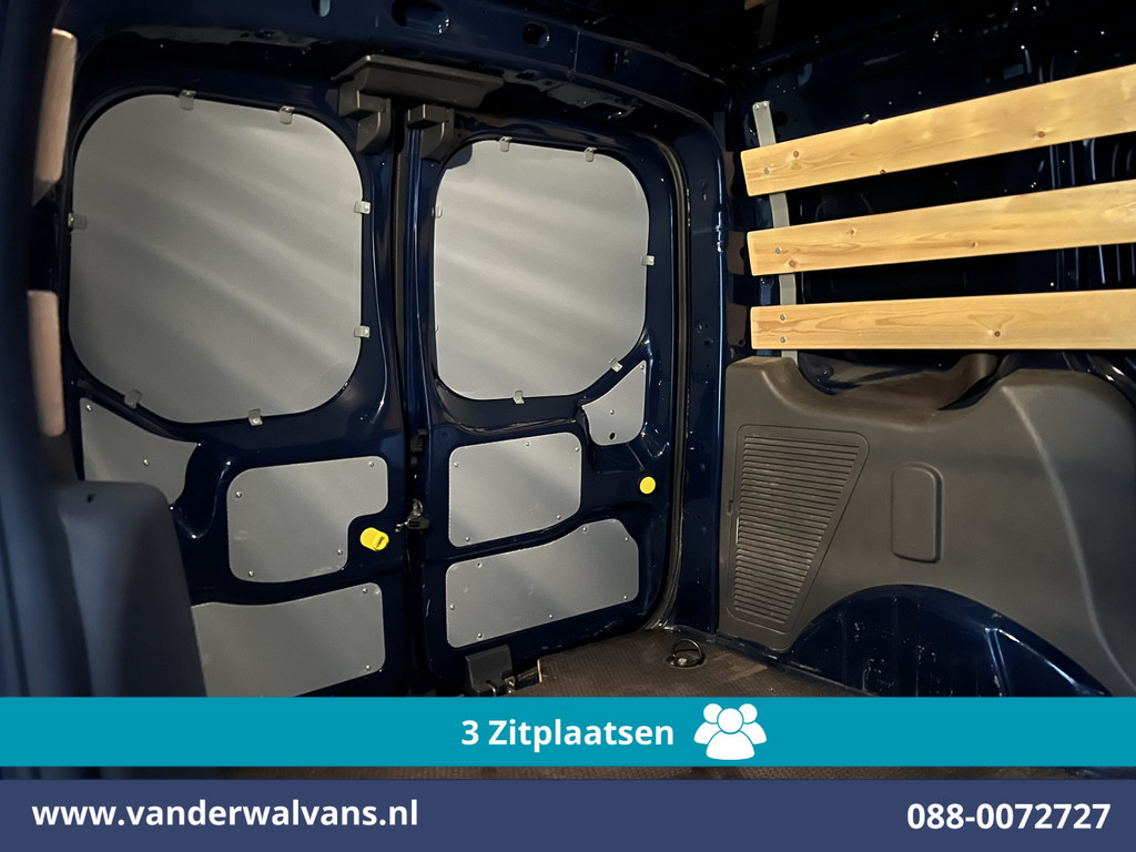 Ford Transit Connect 1.5 EcoBlue L1H1 Euro6 Airco | 3-Zits | Camera | Apple Carplay | Android Auto | Cruisecontrol Verwarmde voorruit, Trekhaak, Parkeersensoren, Bijrijdersbank 13