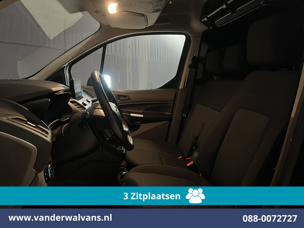 Ford Transit Connect 1.5 EcoBlue L1H1 Euro6 Airco | 3-Zits | Camera | Apple Carplay | Android Auto | Cruisecontrol Verwarmde voorruit, Trekhaak, Parkeersensoren, Bijrijdersbank 15
