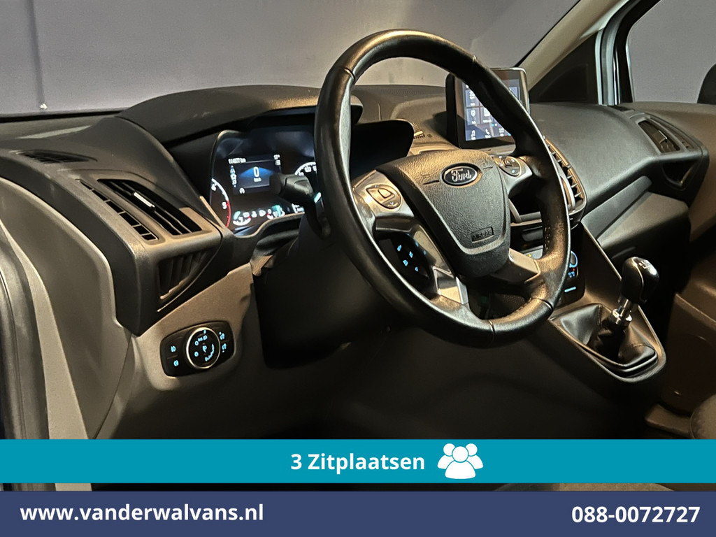 Ford Transit Connect 1.5 EcoBlue L1H1 Euro6 Airco | 3-Zits | Camera | Apple Carplay | Android Auto | Cruisecontrol Verwarmde voorruit, Trekhaak, Parkeersensoren, Bijrijdersbank 16