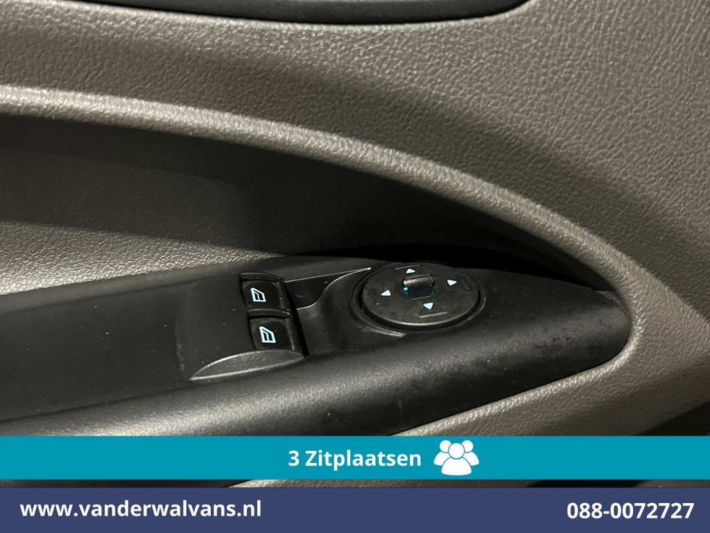 Ford Transit Connect 1.5 EcoBlue L1H1 Euro6 Airco | 3-Zits | Camera | Apple Carplay | Android Auto | Cruisecontrol Verwarmde voorruit, Trekhaak, Parkeersensoren, Bijrijdersbank 19