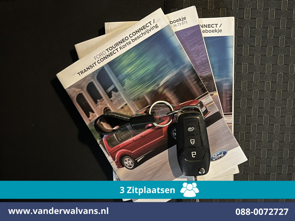 Ford Transit Connect 1.5 EcoBlue L1H1 Euro6 Airco | 3-Zits | Camera | Apple Carplay | Android Auto | Cruisecontrol Verwarmde voorruit, Trekhaak, Parkeersensoren, Bijrijdersbank 20