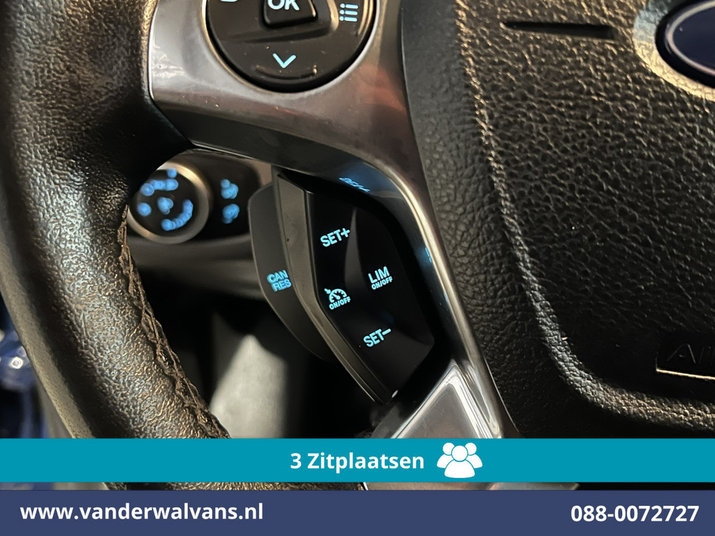 Ford Transit Connect 1.5 EcoBlue L1H1 Euro6 Airco | 3-Zits | Camera | Apple Carplay | Android Auto | Cruisecontrol Verwarmde voorruit, Trekhaak, Parkeersensoren, Bijrijdersbank 7