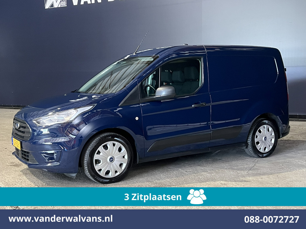Ford Transit Connect 1.5 EcoBlue L1H1 Euro6 Airco | 3-Zits | Camera | Apple Carplay | Android Auto | Cruisecontrol Verwarmde voorruit, Trekhaak, Parkeersensoren, Bijrijdersbank 8