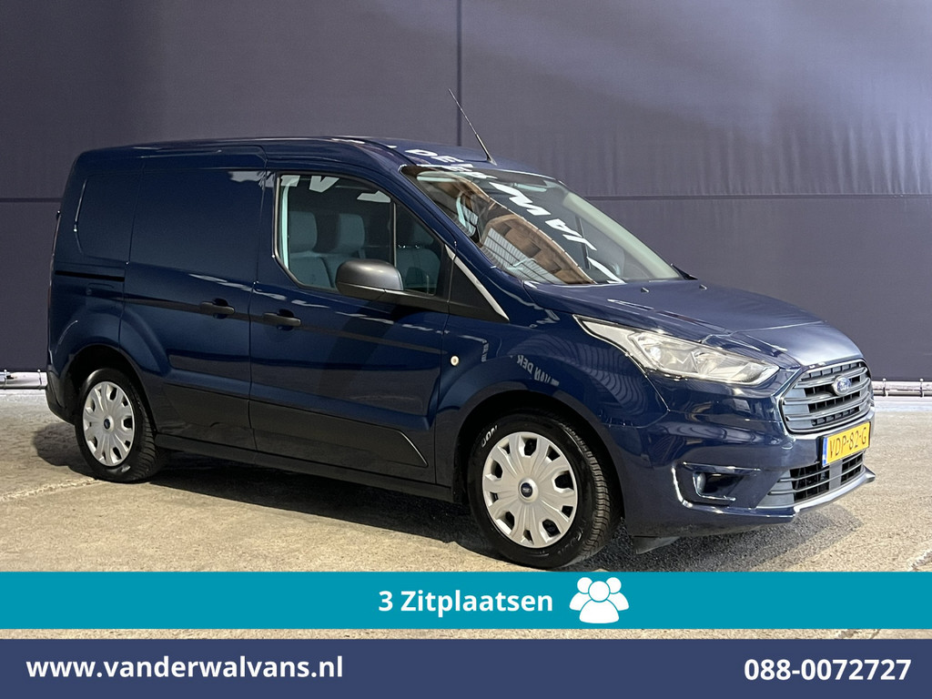 Ford Transit Connect 1.5 EcoBlue L1H1 Euro6 Airco | 3-Zits | Camera | Apple Carplay | Android Auto | Cruisecontrol Verwarmde voorruit, Trekhaak, Parkeersensoren, Bijrijdersbank 9