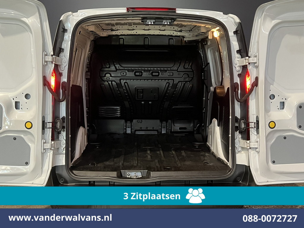 Ford Transit Connect 1.5 EcoBlue L1H1 Euro6 Airco | 3-zits | Verwarmde Voorruit Bluetoothtelefoon voorbereiding, Parkeersensoren, Bijrijdersbank 10