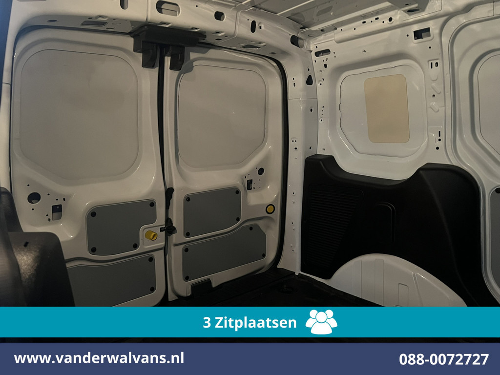 Ford Transit Connect 1.5 EcoBlue L1H1 Euro6 Airco | 3-zits | Verwarmde Voorruit Bluetoothtelefoon voorbereiding, Parkeersensoren, Bijrijdersbank 11