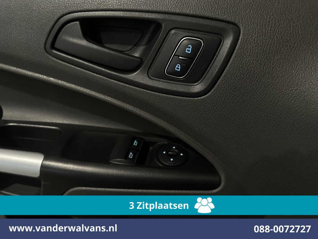 Ford Transit Connect 1.5 EcoBlue L1H1 Euro6 Airco | 3-zits | Verwarmde Voorruit Bluetoothtelefoon voorbereiding, Parkeersensoren, Bijrijdersbank 14