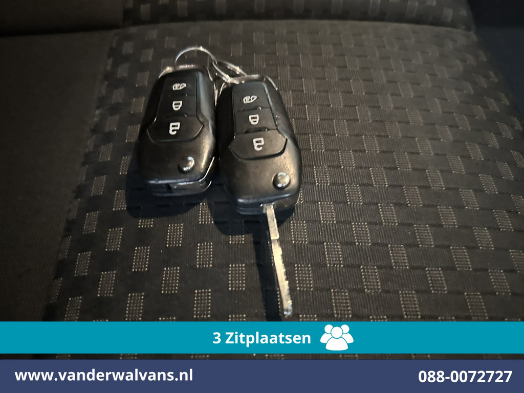Ford Transit Connect 1.5 EcoBlue L1H1 Euro6 Airco | 3-zits | Verwarmde Voorruit Bluetoothtelefoon voorbereiding, Parkeersensoren, Bijrijdersbank 15