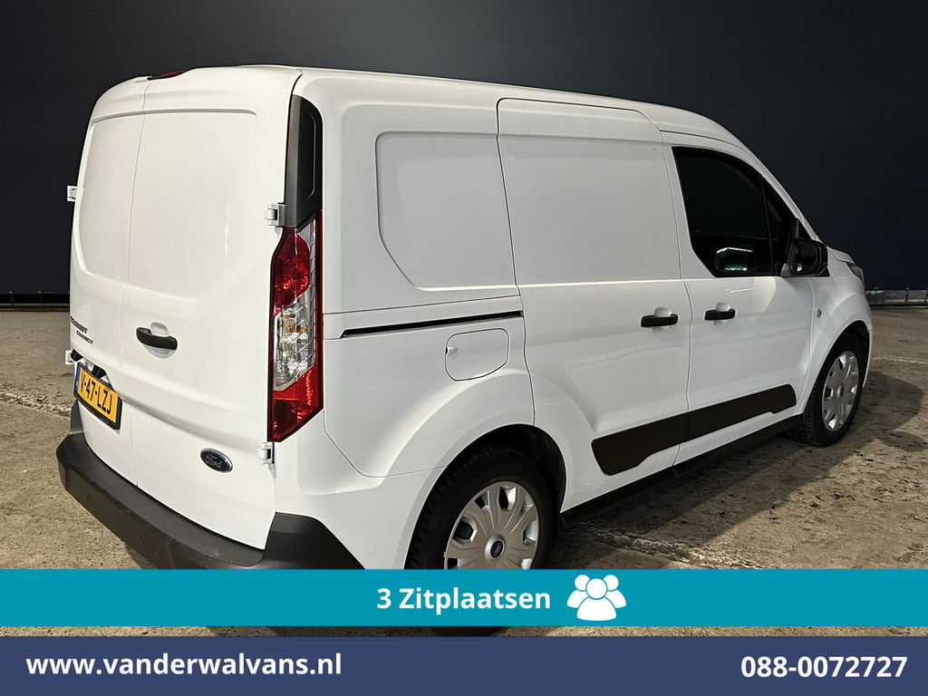 Ford Transit Connect 1.5 EcoBlue L1H1 Euro6 Airco | 3-zits | Verwarmde Voorruit Bluetoothtelefoon voorbereiding, Parkeersensoren, Bijrijdersbank 8