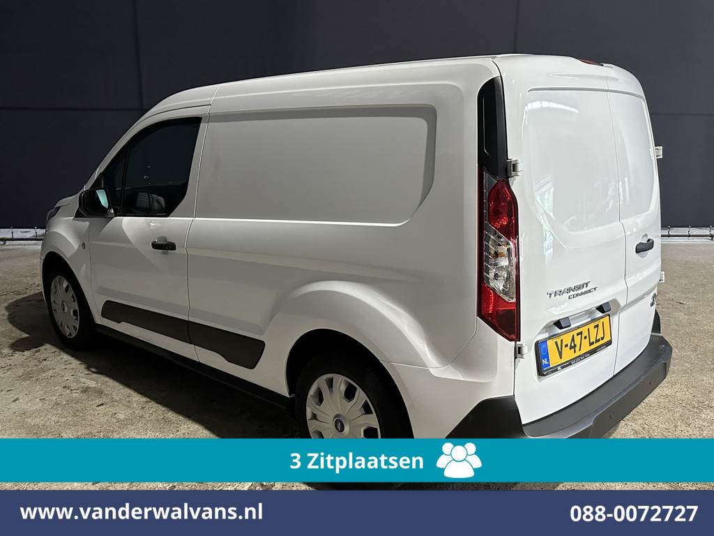 Ford Transit Connect 1.5 EcoBlue L1H1 Euro6 Airco | 3-zits | Verwarmde Voorruit Bluetoothtelefoon voorbereiding, Parkeersensoren, Bijrijdersbank 9
