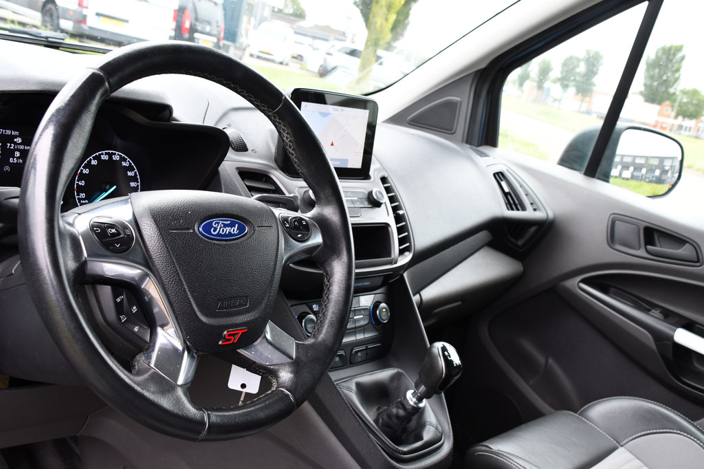 Ford Transit Connect 1.5 EcoBlue L1 ST Edition Caemra, Cruise, Carplay, Clima, Leder, LED, 100pk, NAVI, Multimedia, Uniek! 12
