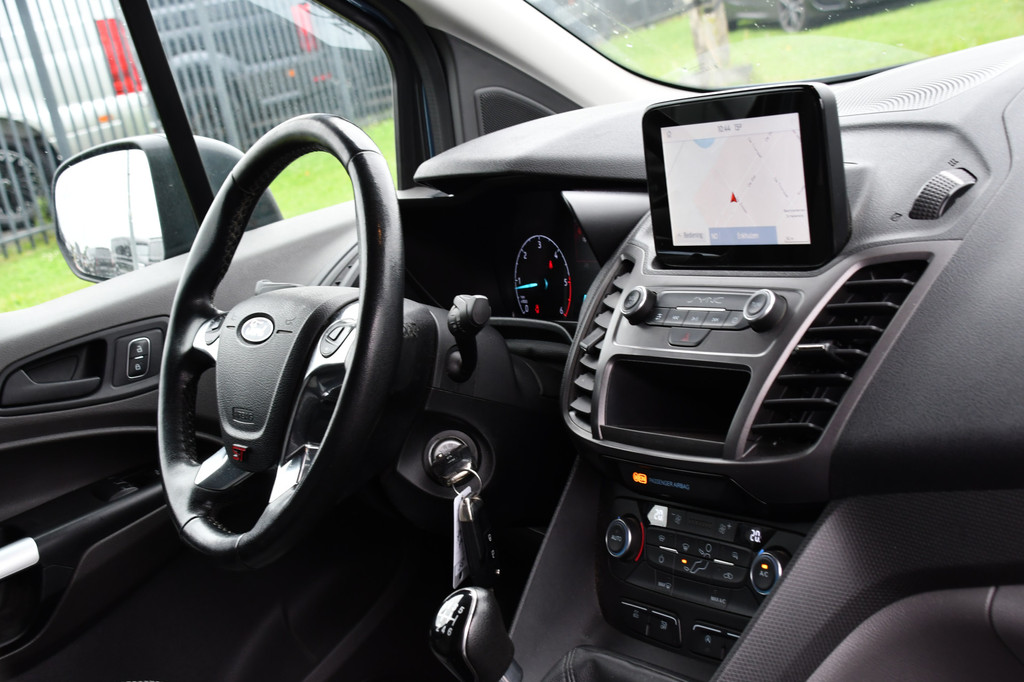 Ford Transit Connect 1.5 EcoBlue L1 ST Edition Caemra, Cruise, Carplay, Clima, Leder, LED, 100pk, NAVI, Multimedia, Uniek! 14