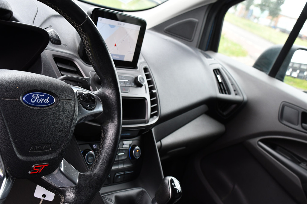 Ford Transit Connect 1.5 EcoBlue L1 ST Edition Caemra, Cruise, Carplay, Clima, Leder, LED, 100pk, NAVI, Multimedia, Uniek! 15
