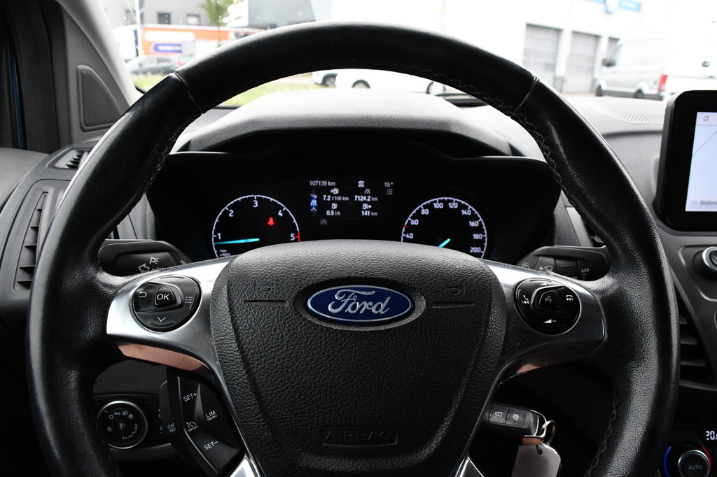 Ford Transit Connect 1.5 EcoBlue L1 ST Edition Caemra, Cruise, Carplay, Clima, Leder, LED, 100pk, NAVI, Multimedia, Uniek! 16