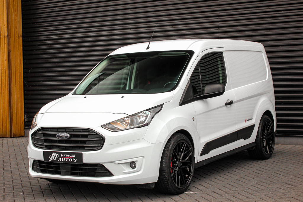 Ford Transit Connect 1.5 EcoBlue L1 Trend 159DKM 2018 Grey 3-ZITS / AIRCO / NIEUWSTAAT / JB-EDITION / BREMBO COVERS / ELEK. PACK 10