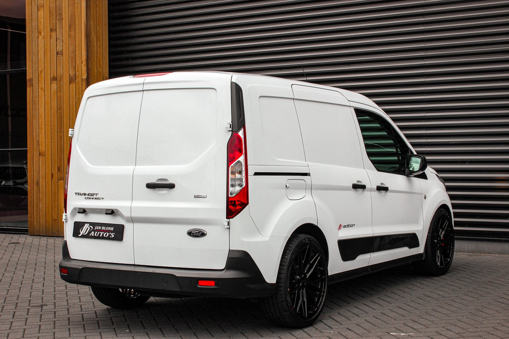 Ford Transit Connect 1.5 EcoBlue L1 Trend 159DKM 2018 Grey 3-ZITS / AIRCO / NIEUWSTAAT / JB-EDITION / BREMBO COVERS / ELEK. PACK 11