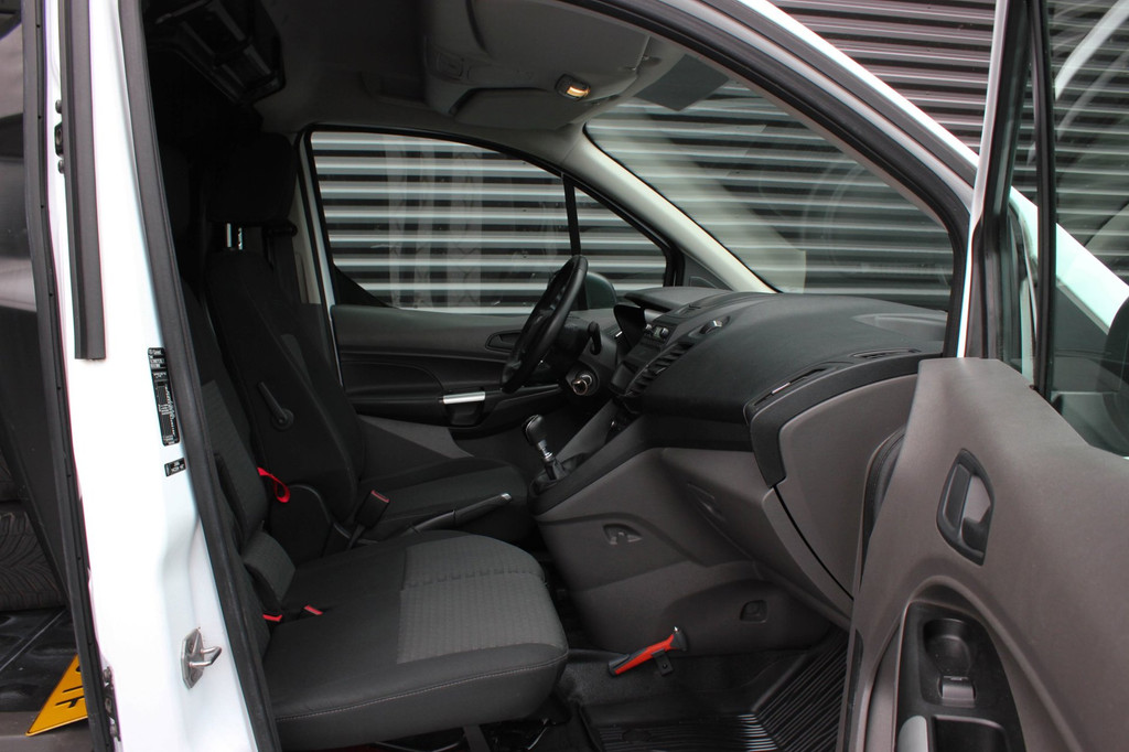 Ford Transit Connect 1.5 EcoBlue L1 Trend 159DKM 2018 Grey 3-ZITS / AIRCO / NIEUWSTAAT / JB-EDITION / BREMBO COVERS / ELEK. PACK 12