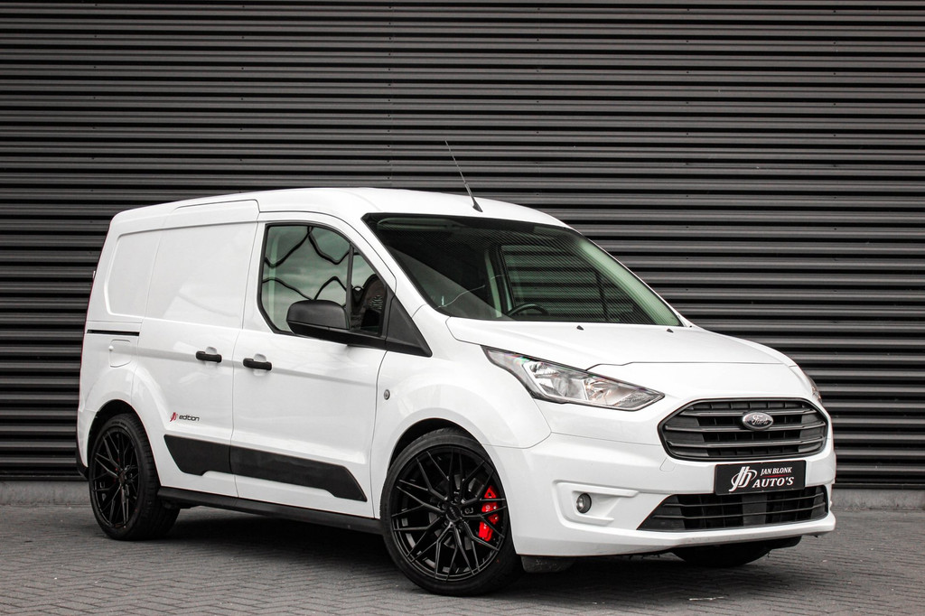 Ford Transit Connect 1.5 EcoBlue L1 Trend 159DKM 2018 Grey 3-ZITS / AIRCO / NIEUWSTAAT / JB-EDITION / BREMBO COVERS / ELEK. PACK 2