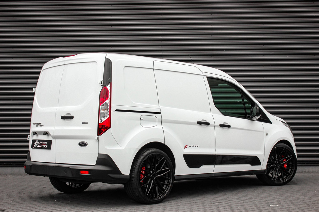 Ford Transit Connect 1.5 EcoBlue L1 Trend 159DKM 2018 Grey 3-ZITS / AIRCO / NIEUWSTAAT / JB-EDITION / BREMBO COVERS / ELEK. PACK 3