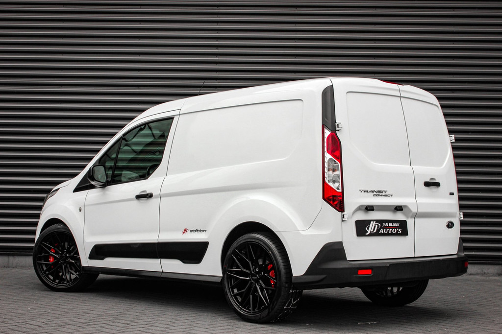 Ford Transit Connect 1.5 EcoBlue L1 Trend 159DKM 2018 Grey 3-ZITS / AIRCO / NIEUWSTAAT / JB-EDITION / BREMBO COVERS / ELEK. PACK 4
