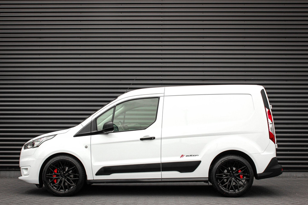 Ford Transit Connect 1.5 EcoBlue L1 Trend 159DKM 2018 Grey 3-ZITS / AIRCO / NIEUWSTAAT / JB-EDITION / BREMBO COVERS / ELEK. PACK 5