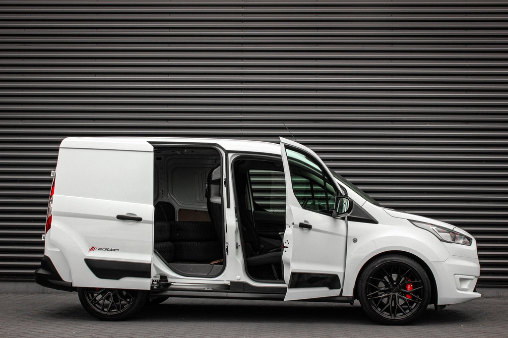 Ford Transit Connect 1.5 EcoBlue L1 Trend 159DKM 2018 Grey 3-ZITS / AIRCO / NIEUWSTAAT / JB-EDITION / BREMBO COVERS / ELEK. PACK 7