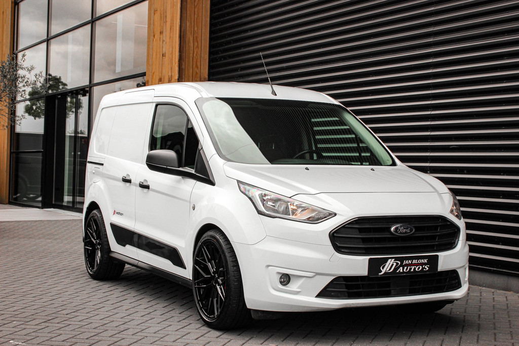 Ford Transit Connect 1.5 EcoBlue L1 Trend 159DKM 2018 Grey 3-ZITS / AIRCO / NIEUWSTAAT / JB-EDITION / BREMBO COVERS / ELEK. PACK 8