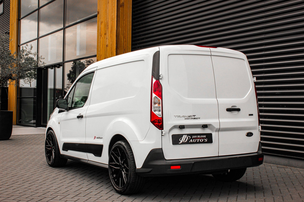 Ford Transit Connect 1.5 EcoBlue L1 Trend 159DKM 2018 Grey 3-ZITS / AIRCO / NIEUWSTAAT / JB-EDITION / BREMBO COVERS / ELEK. PACK 9