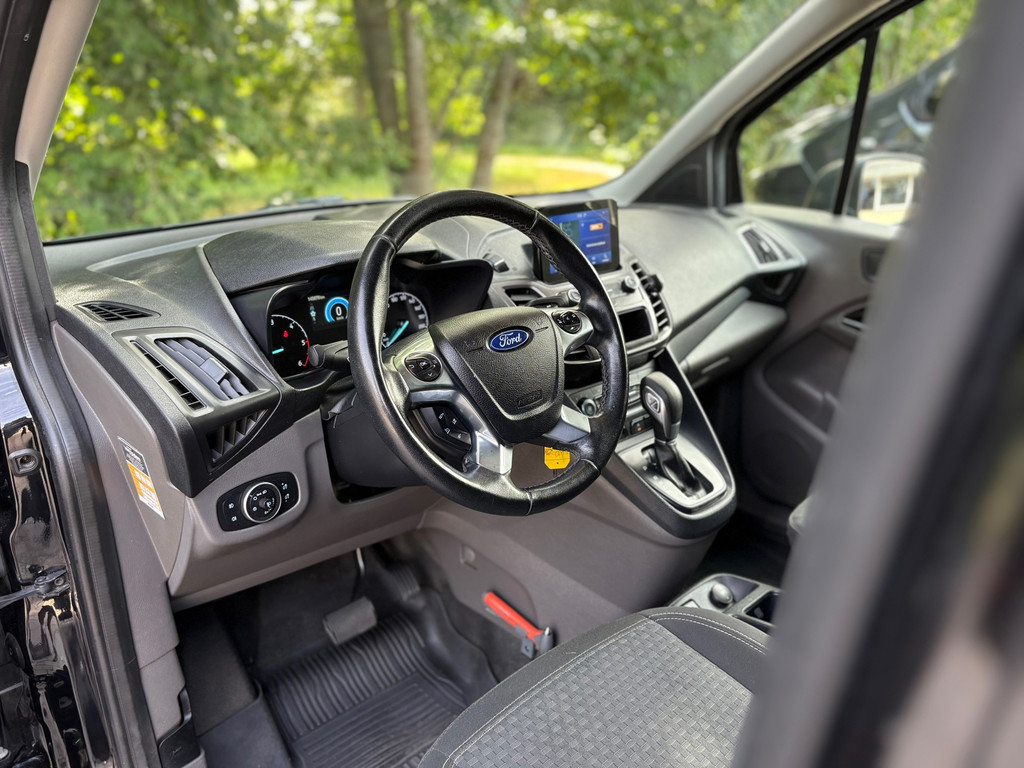 Ford Transit Connect 1.5 EcoBlue L1 Trend|EURO6|NAP|AUTOMAAT|airco|cruise|achteruitrijcamera|voorruitverwarming|bluetooth|navi 12