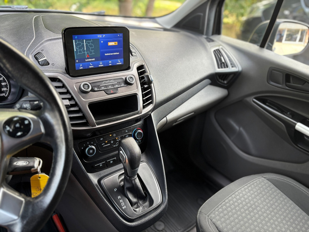 Ford Transit Connect 1.5 EcoBlue L1 Trend|EURO6|NAP|AUTOMAAT|airco|cruise|achteruitrijcamera|voorruitverwarming|bluetooth|navi 13
