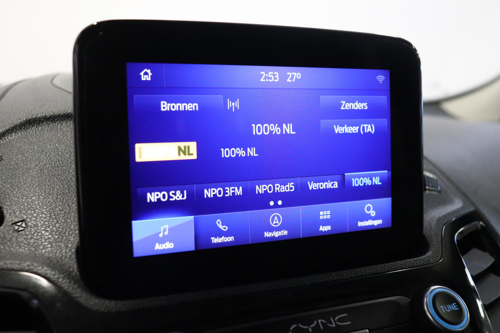 Ford Transit Connect 1.5 EcoBlue L2 120PK Automaat Limited EURO 6 - A/C Climate - Cruise - Camera - € 14.900,- Excl. 10