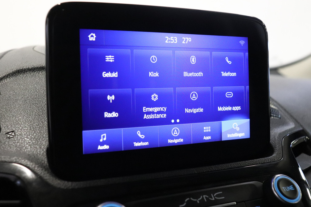 Ford Transit Connect 1.5 EcoBlue L2 120PK Automaat Limited EURO 6 - A/C Climate - Cruise - Camera - € 14.900,- Excl. 13
