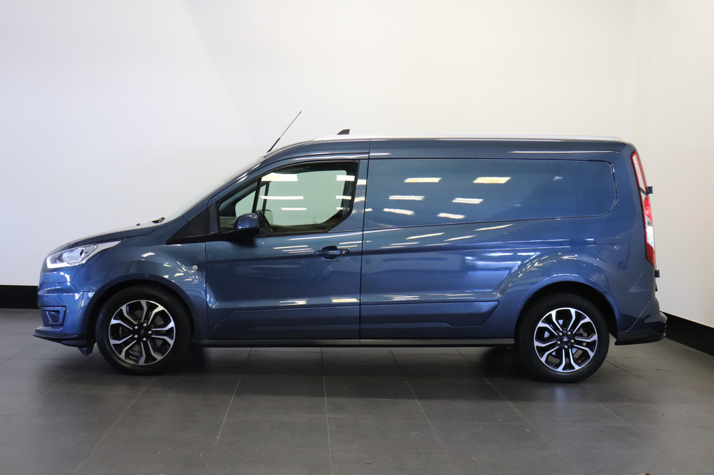 Ford Transit Connect 1.5 EcoBlue L2 120PK Automaat Limited EURO 6 - A/C Climate - Cruise - Camera - € 14.900,- Excl. 15