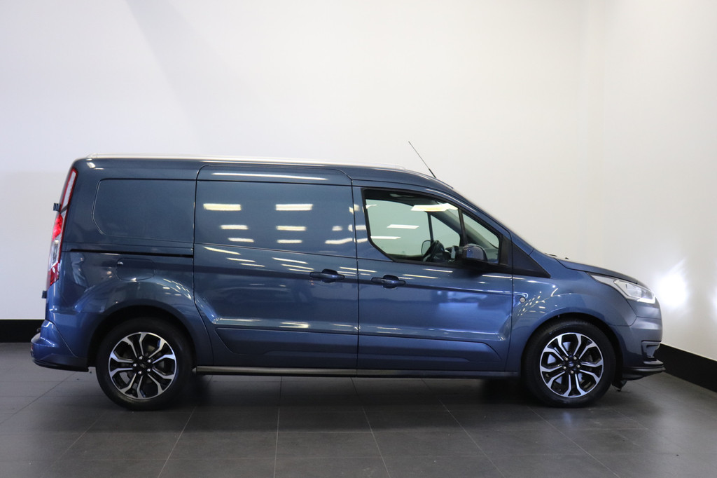 Ford Transit Connect 1.5 EcoBlue L2 120PK Automaat Limited EURO 6 - A/C Climate - Cruise - Camera - € 14.900,- Excl. 16