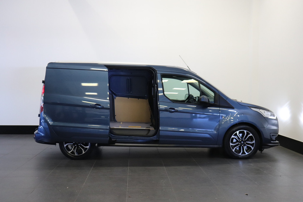 Ford Transit Connect 1.5 EcoBlue L2 120PK Automaat Limited EURO 6 - A/C Climate - Cruise - Camera - € 14.900,- Excl. 17