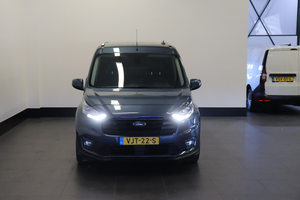 Ford Transit Connect 1.5 EcoBlue L2 120PK Automaat Limited EURO 6 - A/C Climate - Cruise - Camera - € 14.900,- Excl. 7