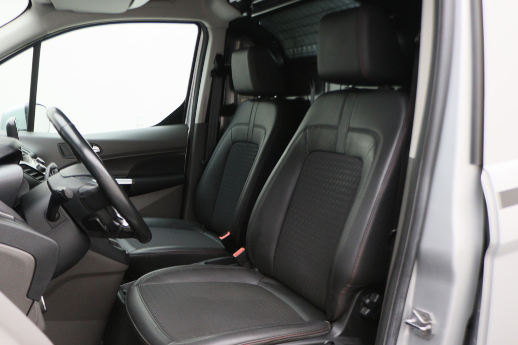 Ford Transit Connect 1.5 EcoBlue L2 Automaat Limited Sport 2x Schuifdeur, Leer/Stof, Cruise, Camera, Apple Carplay, DAB, 17 10