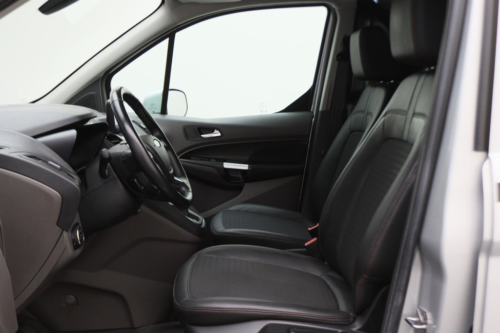 Ford Transit Connect 1.5 EcoBlue L2 Automaat Limited Sport 2x Schuifdeur, Leer/Stof, Cruise, Camera, Apple Carplay, DAB, 17 11
