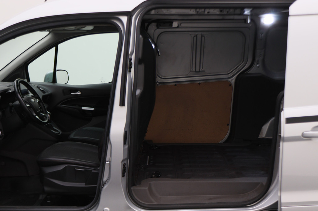 Ford Transit Connect 1.5 EcoBlue L2 Automaat Limited Sport 2x Schuifdeur, Leer/Stof, Cruise, Camera, Apple Carplay, DAB, 17 14