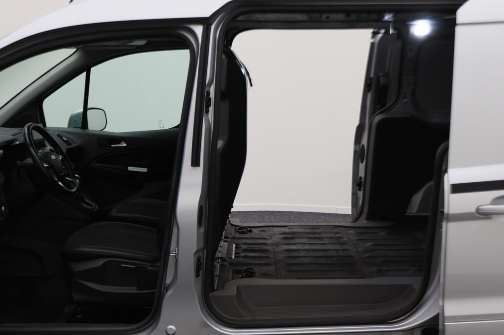 Ford Transit Connect 1.5 EcoBlue L2 Automaat Limited Sport 2x Schuifdeur, Leer/Stof, Cruise, Camera, Apple Carplay, DAB, 17 15