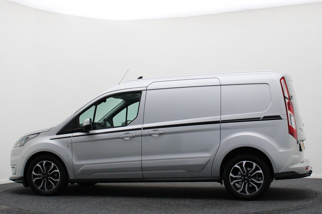 Ford Transit Connect 1.5 EcoBlue L2 Automaat Limited Sport 2x Schuifdeur, Leer/Stof, Cruise, Camera, Apple Carplay, DAB, 17 20
