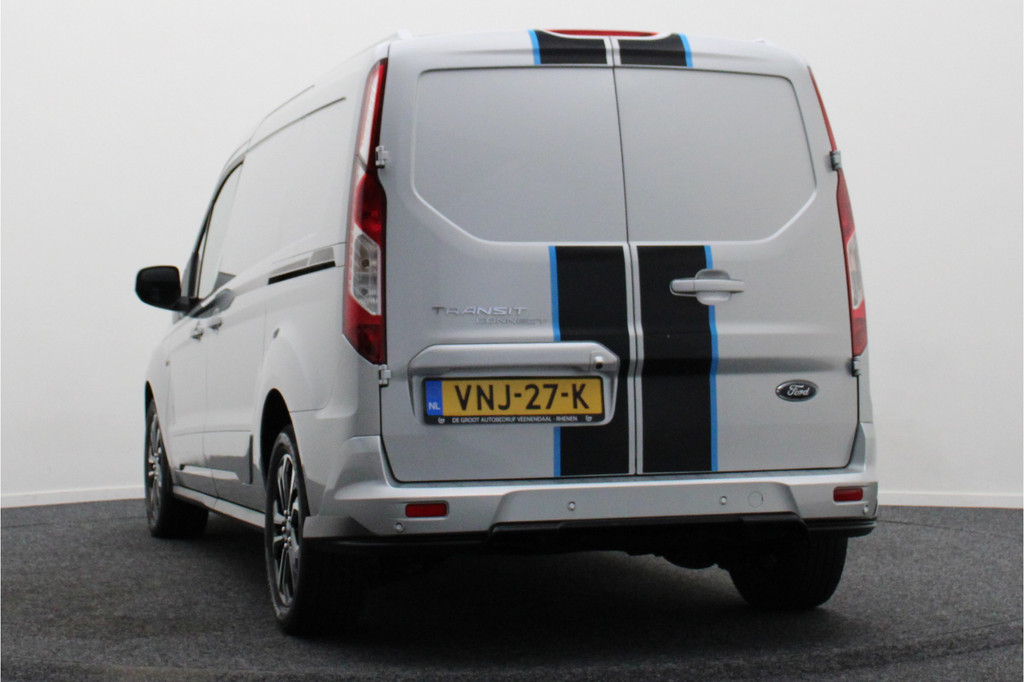 Ford Transit Connect 1.5 EcoBlue L2 Automaat Limited Sport 2x Schuifdeur, Leer/Stof, Cruise, Camera, Apple Carplay, DAB, 17 21