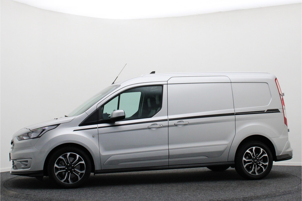 Ford Transit Connect 1.5 EcoBlue L2 Automaat Limited Sport 2x Schuifdeur, Leer/Stof, Cruise, Camera, Apple Carplay, DAB, 17 8