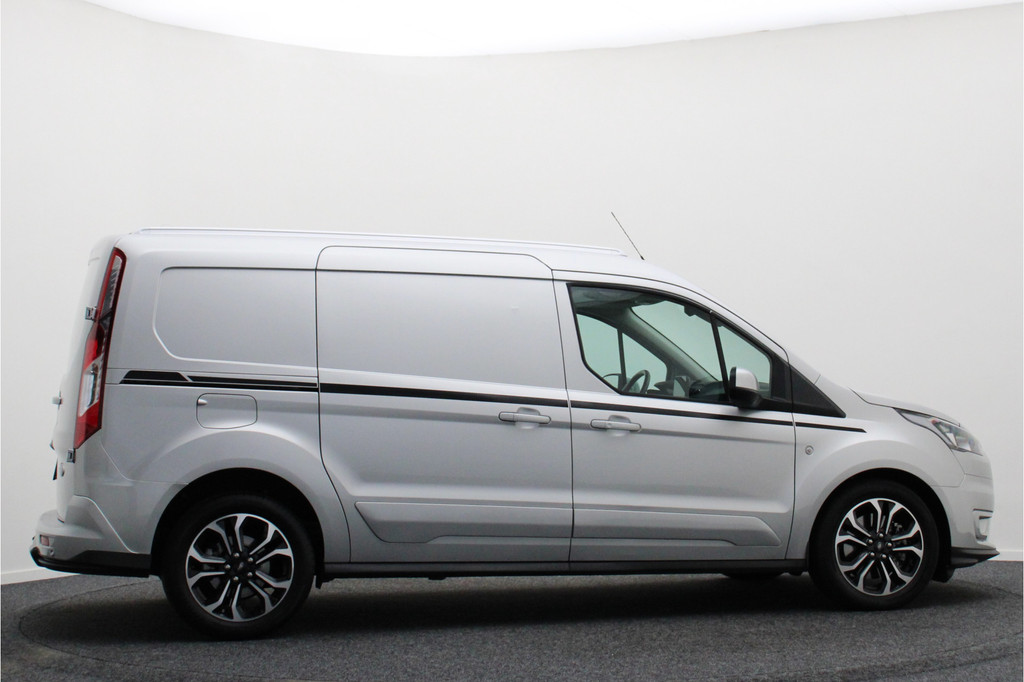 Ford Transit Connect 1.5 EcoBlue L2 Automaat Limited Sport 2x Schuifdeur, Leer/Stof, Cruise, Camera, Apple Carplay, DAB, 17 9