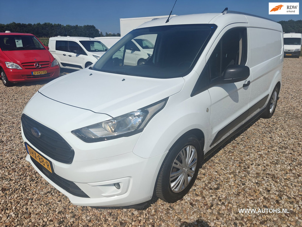 Ford Transit Connect 1.5 EcoBlue L2, Automaat , lange uitvoering , Euro 6 , 1e eig. Distributie. vv , + werkplaats inrichting